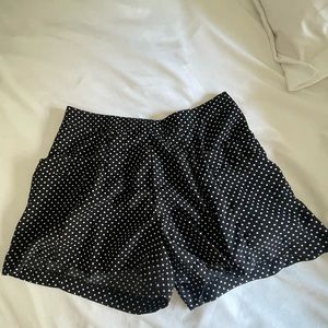 Polka dot shorts